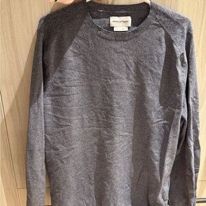 Ministry of Supply Charcoal Knit Pullover